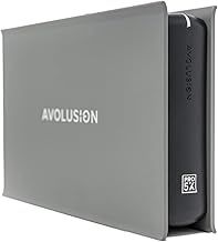 Avolusion PRO-5X (Gray) 12TB USB 3.0 External Hard Drive for PC, Mac, Xbox (Renewed)