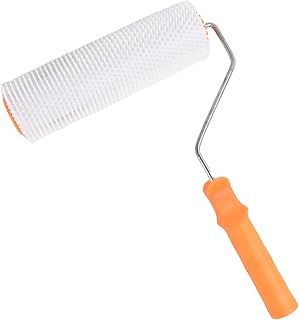 Spiked Roller Self Levelling, Spiked Roller 230mm, Self Levelling Tools, Spike Roller for Self Levelling Floor, Floor Roller, Flooring Aeration Roller Self Levelling Tool