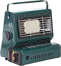 Taylor & Brown Portable Gas Heater For Outdoor Camping, Hiking, Fishing, Caravan & Skiing Trips - Emergency, Safety Grill, Auto Ignition, Carry Handle & Temp Control