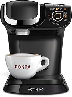 Bosch My Way 2 1.3 Litre Coffee Machine | 1500 Watt | Black | TAS6502GB