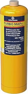 Mapp/Map Pro Plus Propane Gas Canister Cartridge Disposable Cylinder Bottle for Blowtorch Tools | Plumbing Blow Torch Canisters for Plumbers Soldering Mechanics | Burns 20% Hotter Than Propane