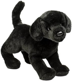 Cuddle Toys 1805 Dogs Black Lab Plush Toy, 41 cm Long