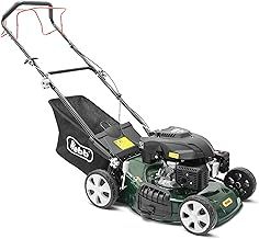 Webb WER460SP 18"/46cm Self Propelled Rotary Petrol Lawnmower, 141cc Engine, 7 Cutting Heights, 55L Collection Bag - 3 Year Guarantee