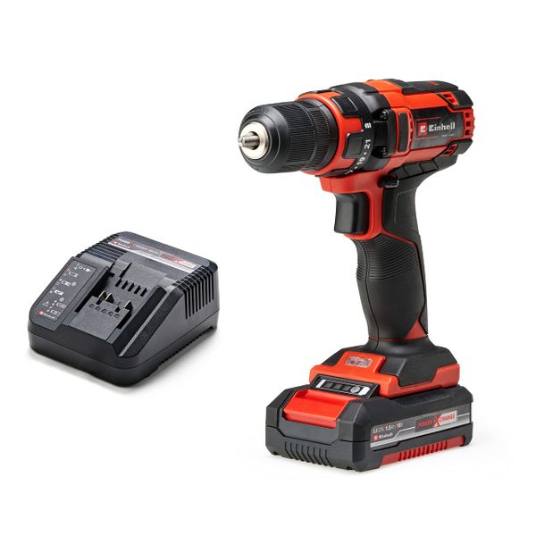 Einhell Cordless Drill with Battery and Charger 18V PXC, 35Nm