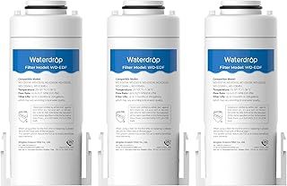 Waterdrop WD-EDF Replacement Filters for All Waterdrop Instant Water Filter Jug, WD-ED01, WD-ED02, WD-ED04, Last Up to 3 Months or 757 litres (Pack of 3)