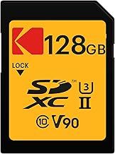 KODAK SD 128GB UHS-II U3 V90 Ultra Pro