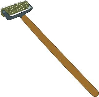 Spiked Roller - 150 x 500 mm Wallpapering Tool - Roller Nailer for Wallpaper
