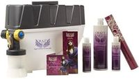 Crazy Angel Airbrush Spray Tan Kit with Pop-Up Tent
