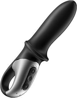 Satisfyer, Bluetooth Anal Vibrator, Hot Passion Connect App, 17 cm, with app, with Warming Function, Made of Silicone