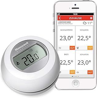 Honeywell Honeywell evohome T87RF2059 Wireless Room Thermostat