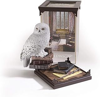 The Noble Collection Magical Creatures Hedwig - Hand-Painted Magical Creature No.1 Officially Licensed 7in (18.5cm) Tall Harry Potter Toys Collectable Figures - For Kids & Adults
