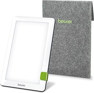 Beurer TL30UK SAD Lamp | Helps combat seasonal affective disorder | Daylight therapy lamp with 10,000 lux | Adjustable stand and travel bag | UV-free LED light therapy | Medical device