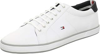 Tommy Hilfiger - Harlow Low Top Sneakers for Men - Shoes for Men UK, Mens Shoes, Mens, Walking Shoes Mens, Shoes - Trainers