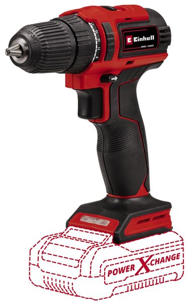 Einhell Cordless Drill TE-CD 18/40 Li BL-Solo