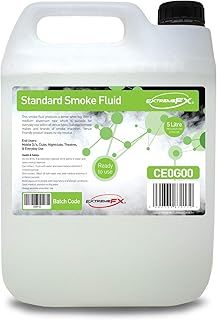 Extreme Fx Smoke Fluid Long Lasting High Density Fog Fluid DJ & Party Effect Mist Haze Liquid Smoke machine fluid for Smoke Machine & Haze Machine for Halloween 5L