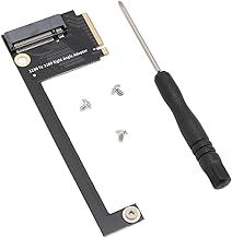 for Rog Ally Handheld Conversion 2230 to 2280 SSD Hard Drive Expansion Board, NVME M Key NGFF M.2 PCIE 4.0 3.0 Gold Finger Adapter 90 Degree Upgrade Conversion Card