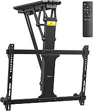 VIVO Electric Ceiling TV Mount for 32 to 70 inch Screens, Large Flip Down Motorized Pitched Roof VESA Mount, Master Pack, MOUNT-E-FD70