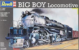 Revell 02165 Big Boy Locomotive 1:87 Scale Unbuilt/Unpainted Plastic Model Kit