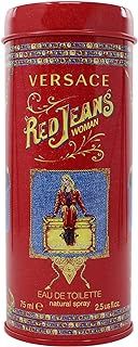 Versace Red Jeans Eau de Toilette 75ml