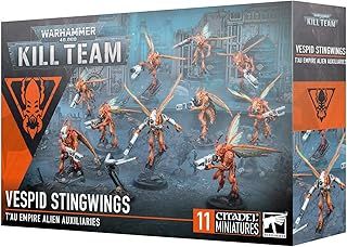 Games Workshop - Warhammer 40,000 - Kill Team: Tau Empire Vespid Stingwings (2024 Edition)
