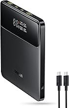 Baseus Power bank 20000 mAh 100 W Fast Charging, Slim Battery Pack Portable Charger, Blade H1 for Laptops, iPad, Macbook, iPhone 16 Pro, Switch, Steam Deck, Samsung Galaxy S23, AirPods, 2024 Version