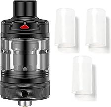 Aspire Nautilus 3 Tank Mouth to Lung Tank (Black) - Nicotine Free