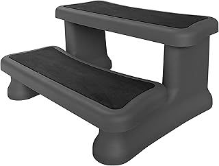 CANADIAN SPA CO. KF-10061 Universal Classic 2 Step Non-Slip Stairs 40 x 72 x 52 cm Whirlpool