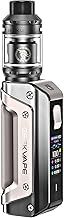 GEEKVAPE Aegis Solo 3 Vape Kit - [Requires 18650 Battery - Sold Separately] 100w, Threaded 510 Connection, Multiple Modes, Leakproof Top Airflow, IP68 Rating, USB Type-C, No Nicotine (Dark Grey)