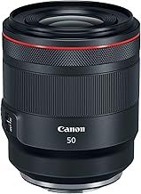 Canon RF50mm F 1.2L USM Lens, Black