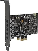 CREATIVE Sound Blaster Audigy Fx V2 Upgradable Hi-res Internal PCI-e Sound Card with 5.1 Discrete and Virtual Surround, Scout Mode, SmartComms Kit for PC