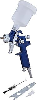 Blue Spot Tools 07909 Blue Spot Mini HVLP Spray Gun, 0 V, Blue, 125 ml