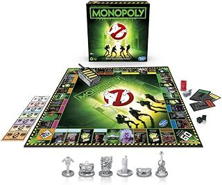 Hasbro Monopoly Game: Ghostbusters Edition Board Game