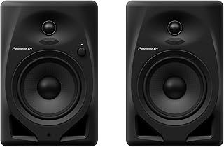 Pioneer DJ DM-50D 5-inch Active Monitor Speaker - Black