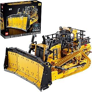 LEGO 42131 Technic App-Controlled Cat D11 Bulldozer, Model Building Set for Adults, Remote Control Construction Motor Vehicle, Gifts for Men, Women, Him or Her