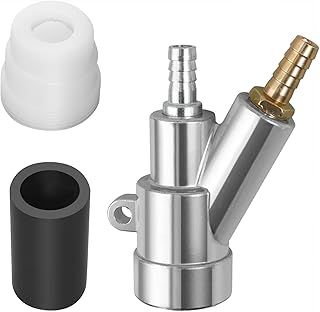 Sandblasting Gun Air Sandblaster Gun Kit SandBlasting Gun Tool with an 8mm Boron Carbide Sandblaster Nozzle Sandblast Nozzles for Abrasive SandBlasting Cabinet Parts