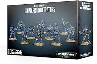 Games Workshop - Warhammer 40,000 - Space Marines Primaris Infiltrators