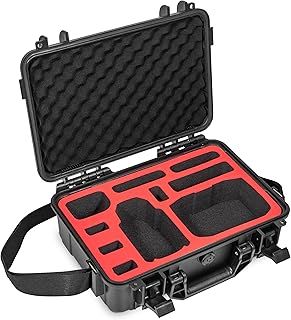 STARTRC Mini 2 Case Waterproof Hard Carrying Case Compatible with DJI Mini 2 Fly More Combo Accessories