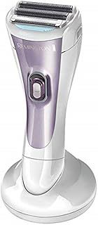 Remington Cordless Electric Lady Shaver for Women (Rechargeable, 30 Minute Usage, Wet & Dry, Showerproof, Moisturising Strip with Aloe Vera, Bikini Attachment, Storage Pouch, Cleaning Brush) WDF4840