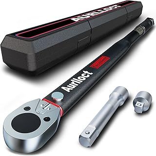 1/2 Inch Torque Wrench 35-435 Nm Black