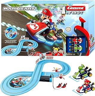 Carrera FIRST 20063026 Mario Kart Yoshi Nintendo, Multicoloured