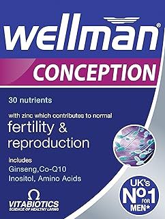Wellman Vitabiotics Conception, 30 Tablets