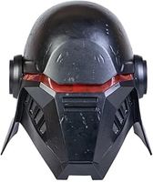 Zueck Cosplay Helmet Black Series Helmet Classic Mask Cosplay Deluxe Halloween Collectible Prop Fan Christmas Gifts