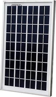 ECO-WORTHY 10Watts Solar Panel Module for 18 Volts Battery Charger for Camp and off-grid Ligthing Applications L02P10-N-1