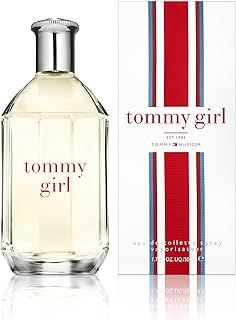 Tommy Hilfiger – Tommy Girl Eau de Toilette 50 ml – Perfume for Women – Very Fresh Floral Fragrance with Fruity Notes – Transparent Glass Bottle