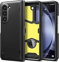 Spigen Slim Armor Pro [Hinge Protection] Case Compatible with Samsung Galaxy Z Fold 5 5G - Black