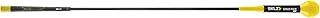 SKLZ Gold Flex, Golf Swing Trainer, Golf Accessories, Golf Training Aids, Flexible Fiberglass, Yellow/Black