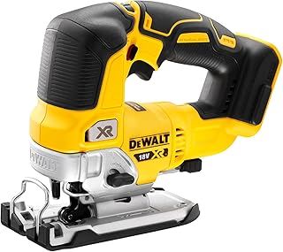DEWALT DCS334N-XJ Cordless Jigsaw - XR 18V Brushless Yellow - Bare Unit
