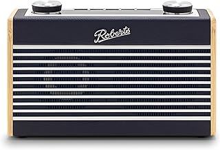 Roberts RAMBLER UNO FM/DAB/DAB+ Digital Radio with Bluetooth - Navy Blue