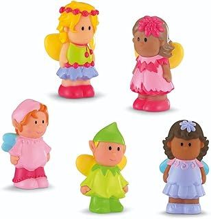 HappyLand Happy Fairies For Children From 18 Months To 5 Years Fairy Toys Toys Fairy Figures Happy Land Toy Sets People Toddler Elc Magical Gift Figures