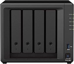 Synology DS923+ 48TB 4 Bay Desktop NAS Solution, installed with 4 x 12TB Western Digital Red Plus Drives